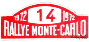 Logo Monte Carlo 1972